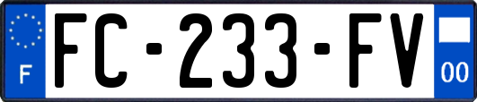 FC-233-FV