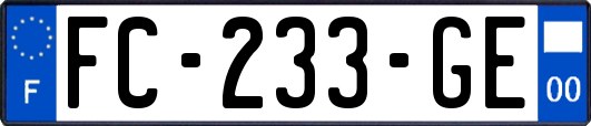 FC-233-GE