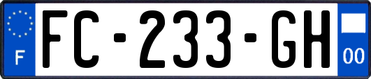 FC-233-GH