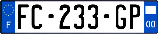 FC-233-GP