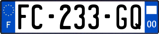 FC-233-GQ