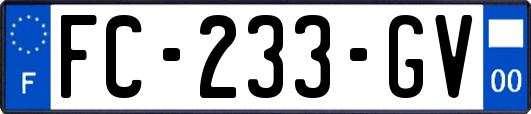 FC-233-GV