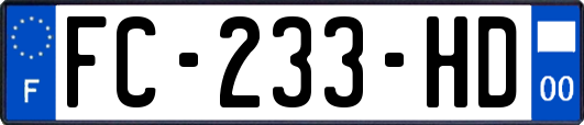 FC-233-HD