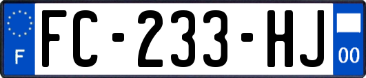 FC-233-HJ