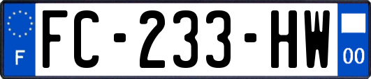 FC-233-HW