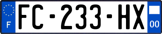 FC-233-HX