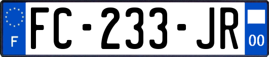 FC-233-JR