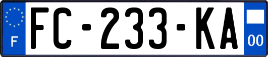 FC-233-KA