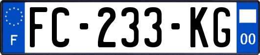 FC-233-KG