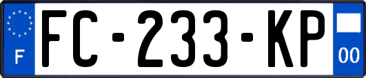FC-233-KP