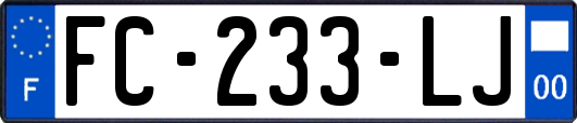 FC-233-LJ