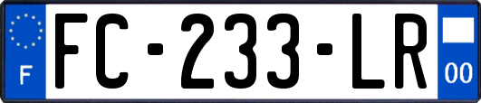 FC-233-LR