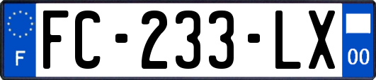 FC-233-LX