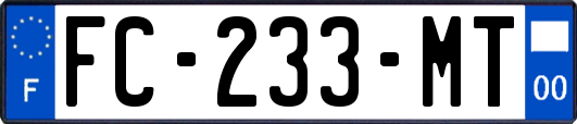 FC-233-MT