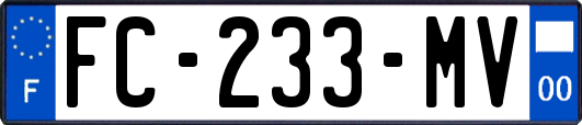FC-233-MV