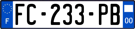 FC-233-PB