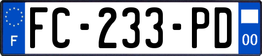 FC-233-PD
