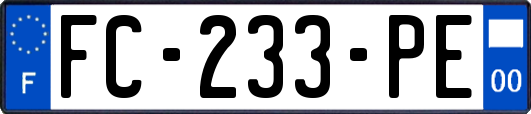 FC-233-PE