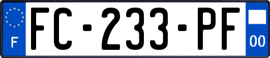 FC-233-PF