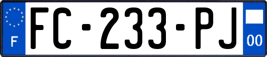 FC-233-PJ