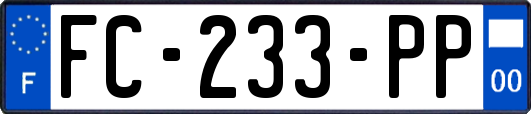 FC-233-PP