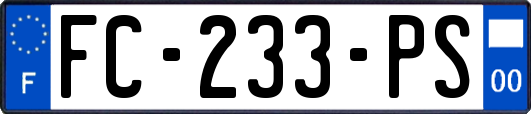 FC-233-PS