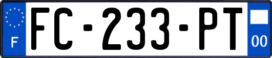 FC-233-PT
