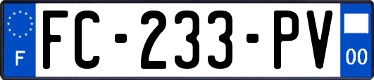 FC-233-PV