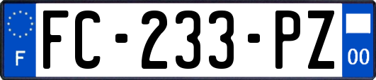 FC-233-PZ