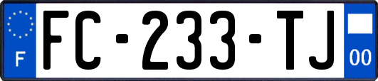 FC-233-TJ