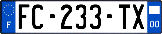 FC-233-TX