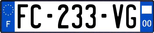 FC-233-VG