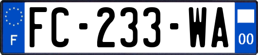 FC-233-WA