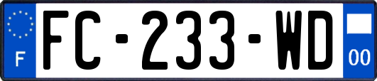 FC-233-WD