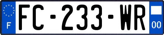 FC-233-WR