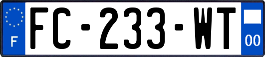 FC-233-WT