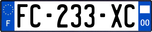 FC-233-XC