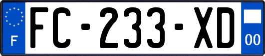 FC-233-XD