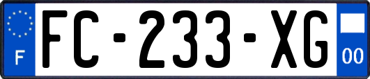 FC-233-XG