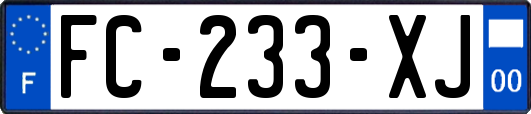 FC-233-XJ