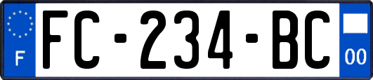 FC-234-BC