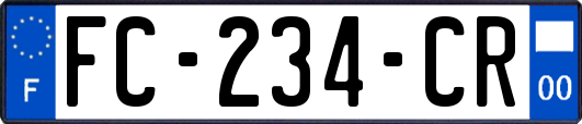 FC-234-CR