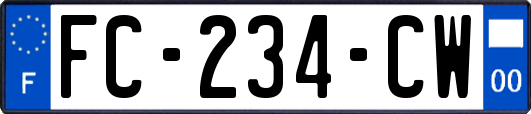 FC-234-CW