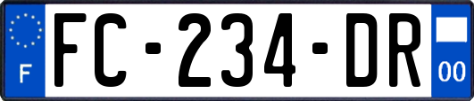 FC-234-DR