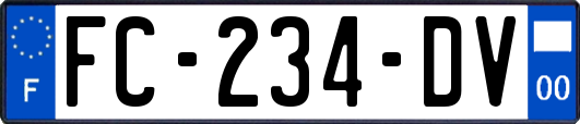 FC-234-DV