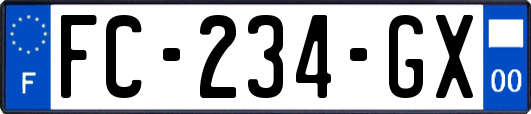 FC-234-GX