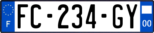 FC-234-GY