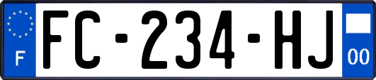 FC-234-HJ