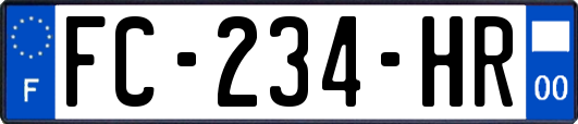 FC-234-HR