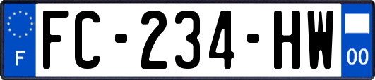 FC-234-HW